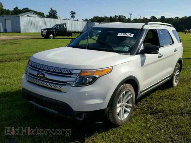 2012 FORD EXPLORER - VIN: 1FMHK7D86CGA41827 - Photo 2