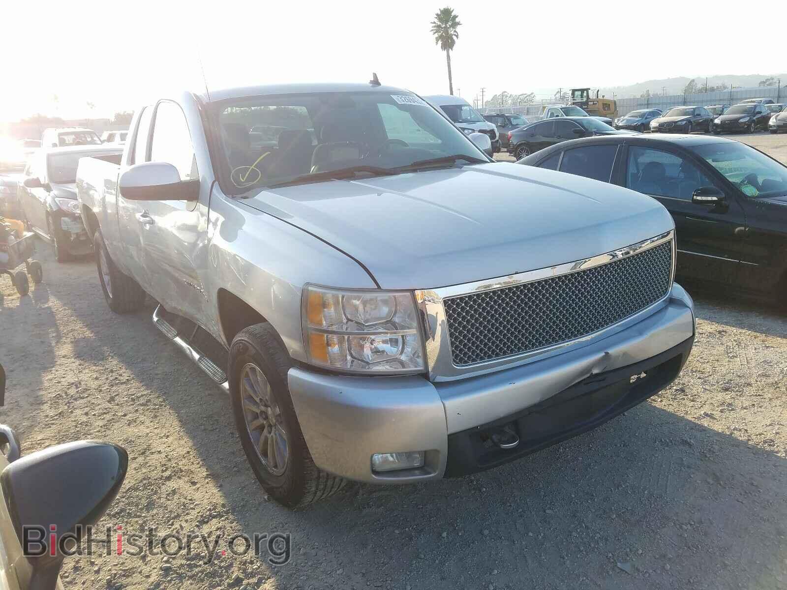 Фотография 1GCSKSE3XAZ138367 - CHEVROLET SILVERADO 2010