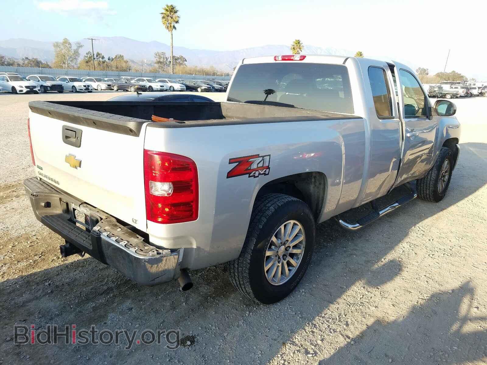 2010 CHEVROLET SILVERADO - VIN: 1GCSKSE3XAZ138367 - Фото 4