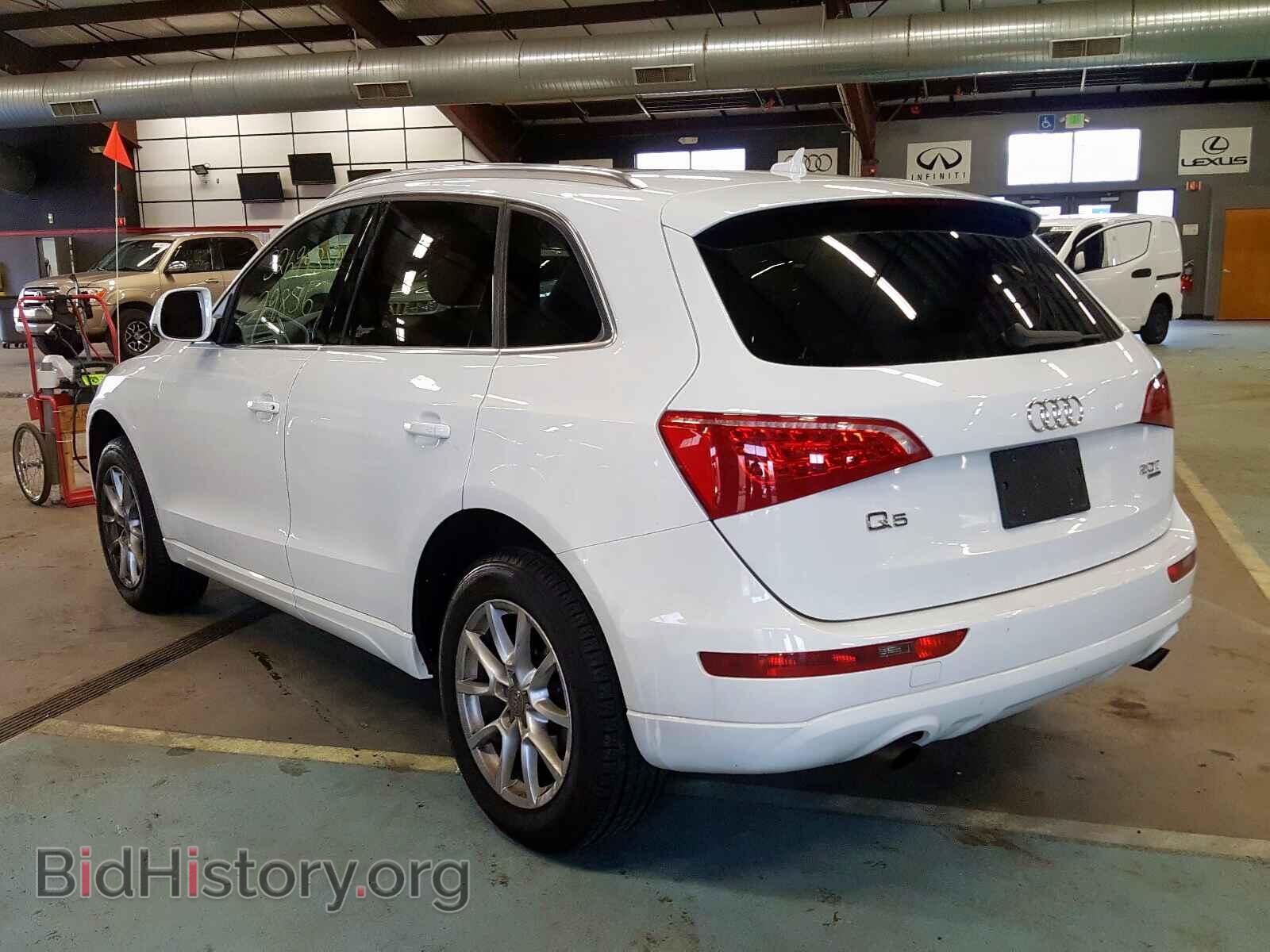 2012 AUDI Q5 - VIN: WA1CFAFP6CA135997 - Фото 3