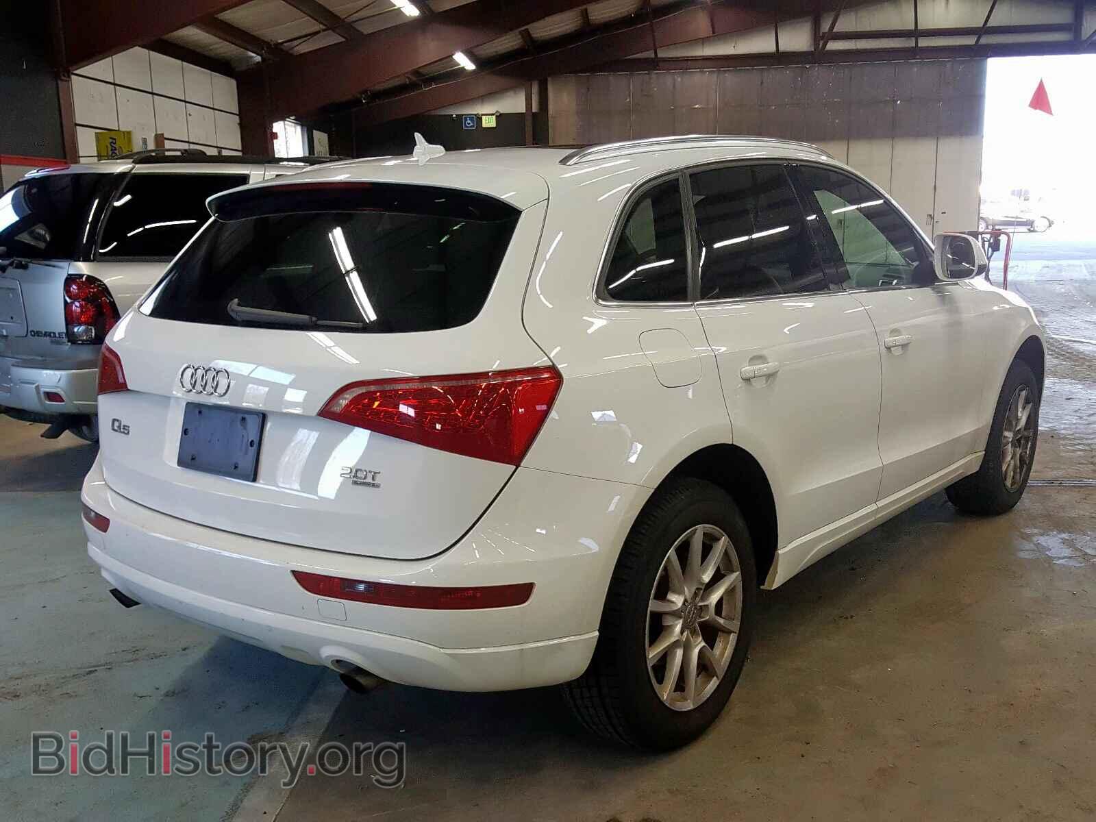 2012 AUDI Q5 - VIN: WA1CFAFP6CA135997 - Фото 4