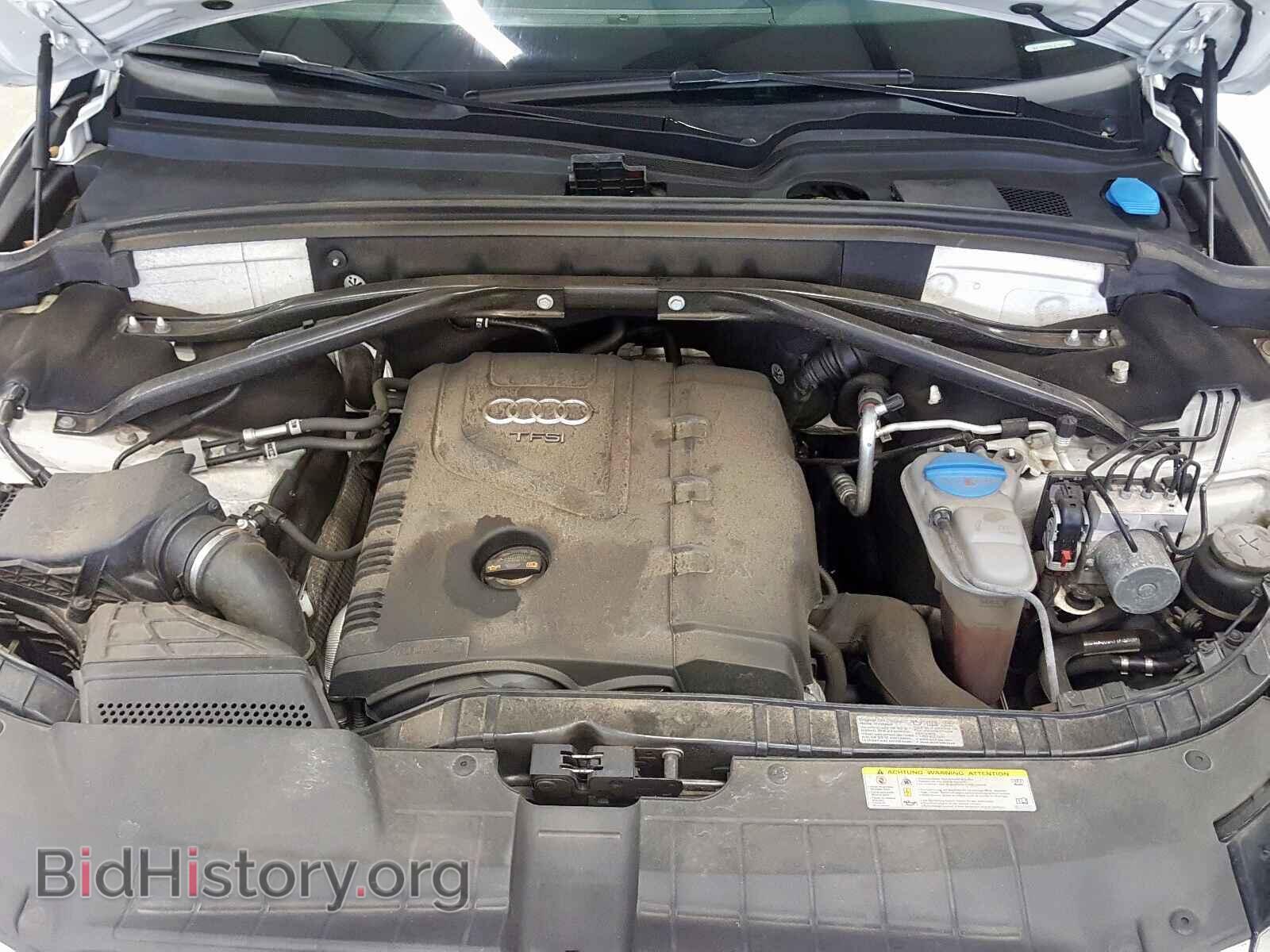 2012 AUDI Q5 - VIN: WA1CFAFP6CA135997 - Фото 7