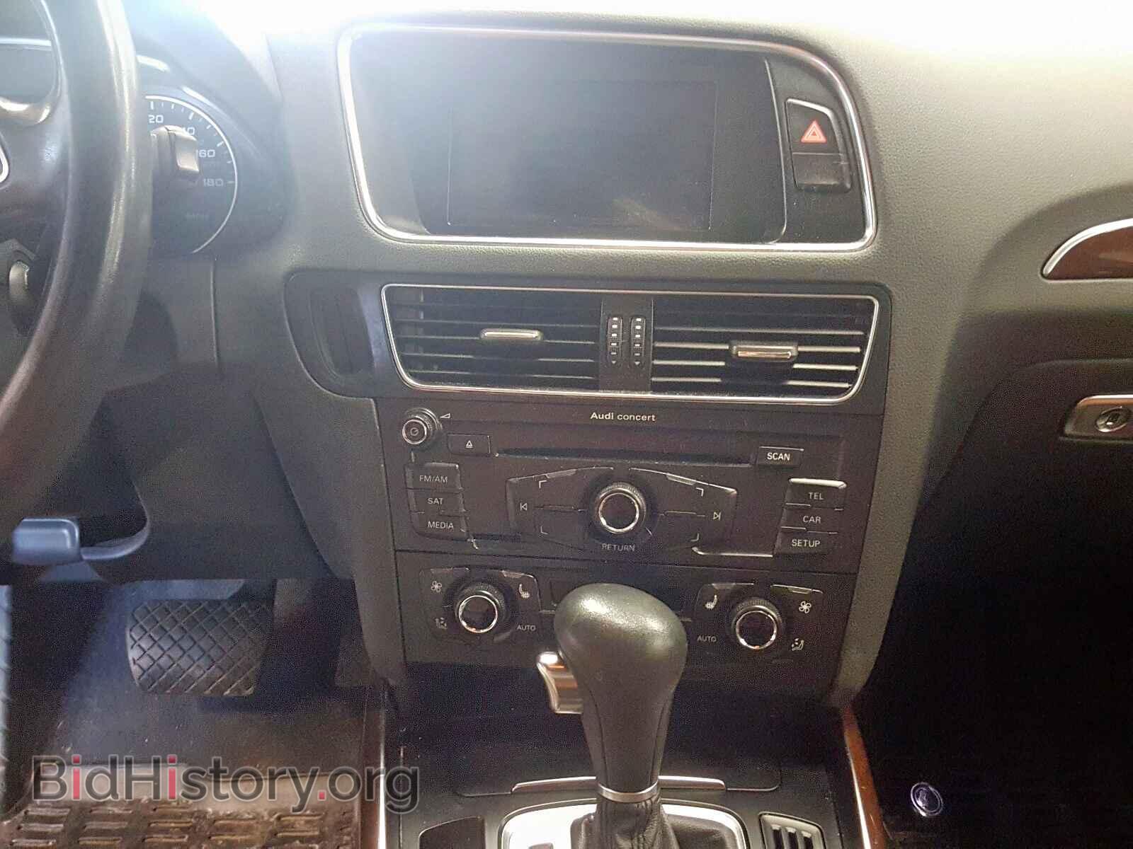 2012 AUDI Q5 - VIN: WA1CFAFP6CA135997 - Фото 9