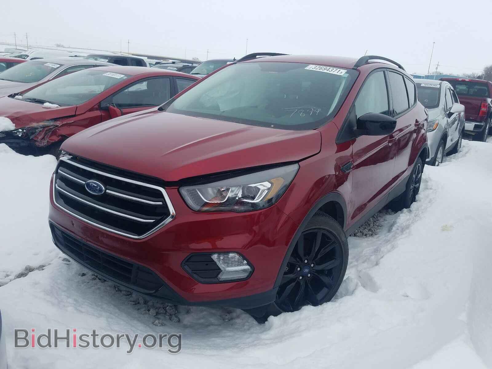 Фотография 1FMCU9GD9HUC87899 - FORD ESCAPE 2017