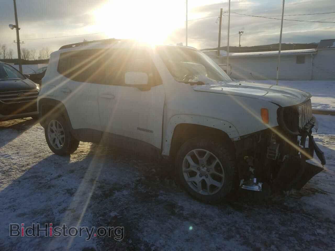 Фотография ZACCJBBB0HPE61161 - JEEP RENEGADE 2017