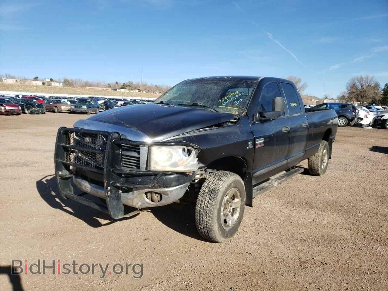 2007 DODGE RAM 3500 - VIN: 3D7MX38CX7G749400 - Фото 2