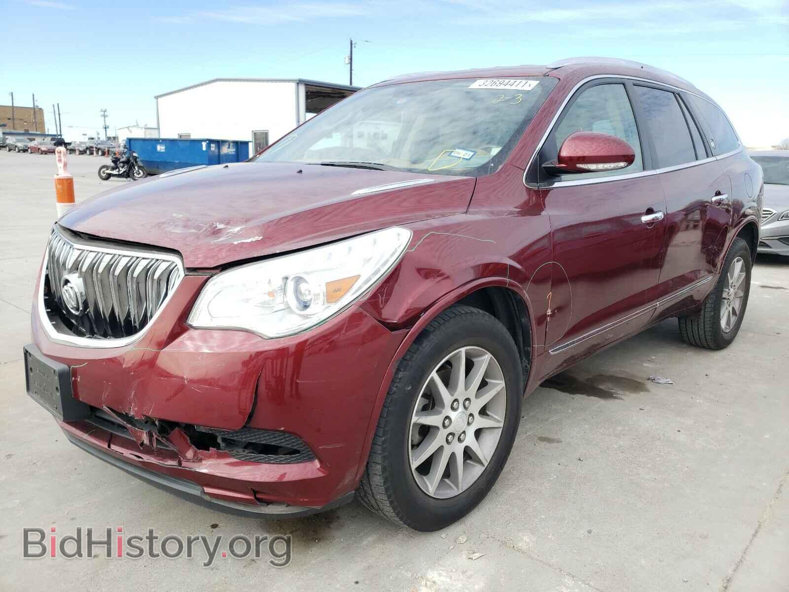 2017 BUICK ENCLAVE - VIN: 5GAKRBKD1HJ136185 - Фото 2