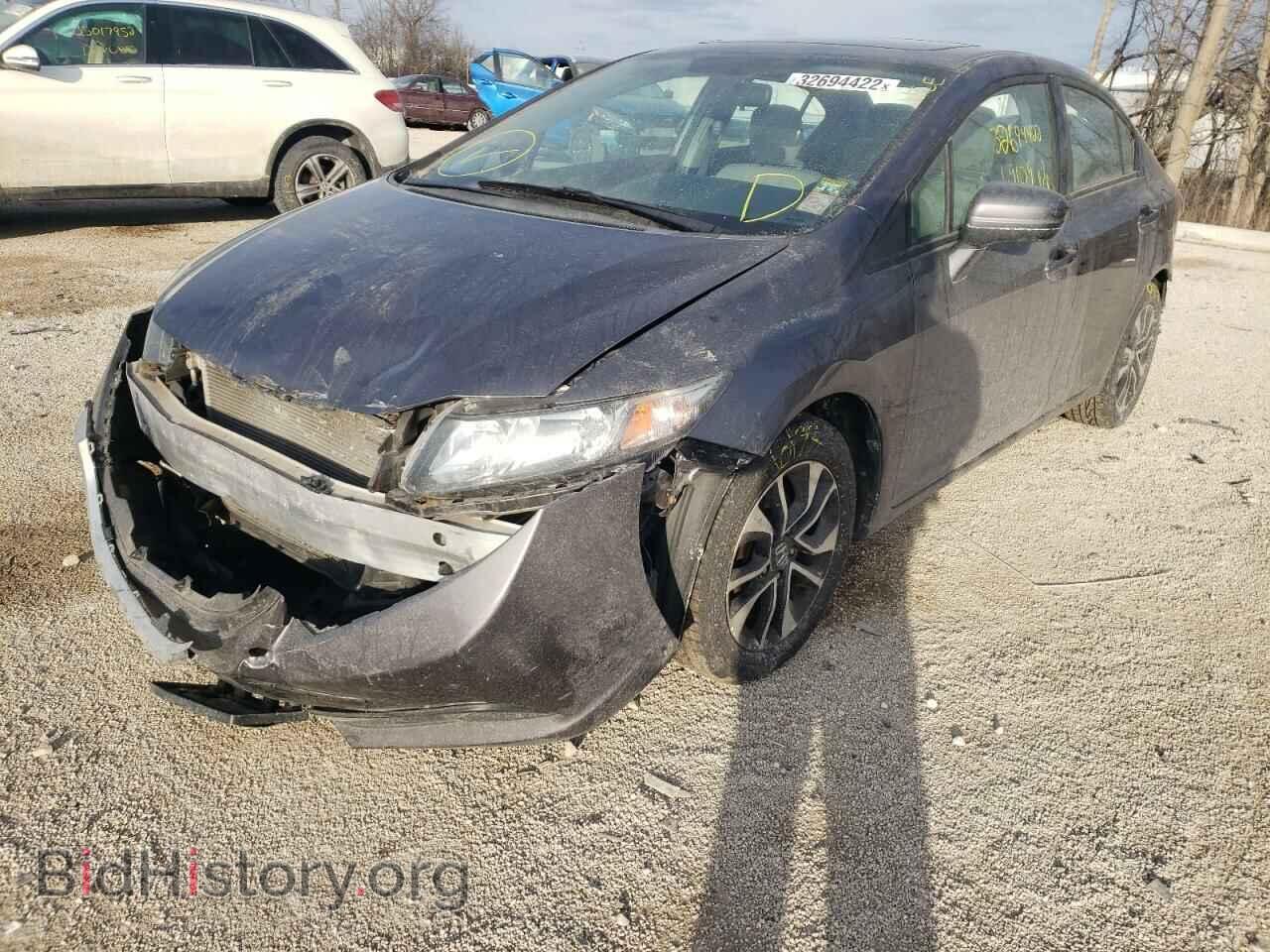 2015 HONDA CIVIC - VIN: 19XFB2F84FE110580 - Фото 2