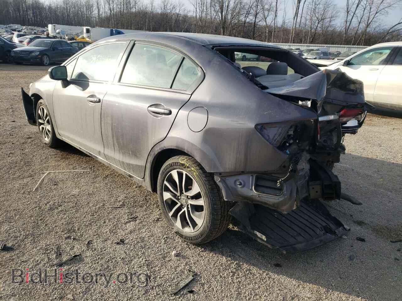 2015 HONDA CIVIC - VIN: 19XFB2F84FE110580 - Фото 3