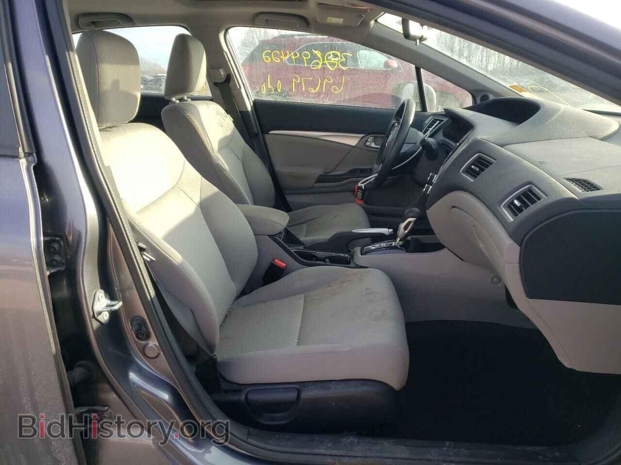 2015 HONDA CIVIC - VIN: 19XFB2F84FE110580 - Фото 5