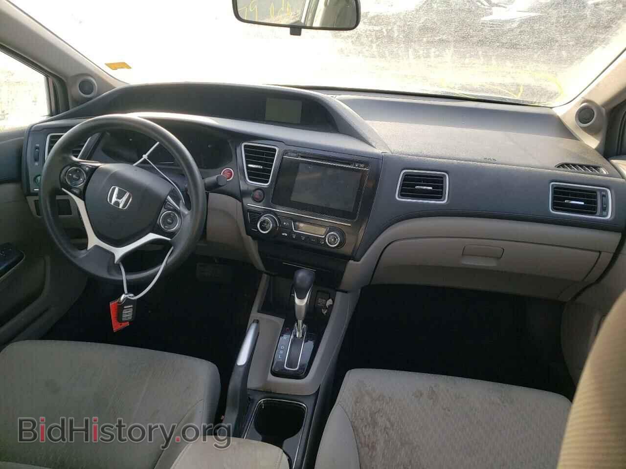 2015 HONDA CIVIC - VIN: 19XFB2F84FE110580 - Фото 9