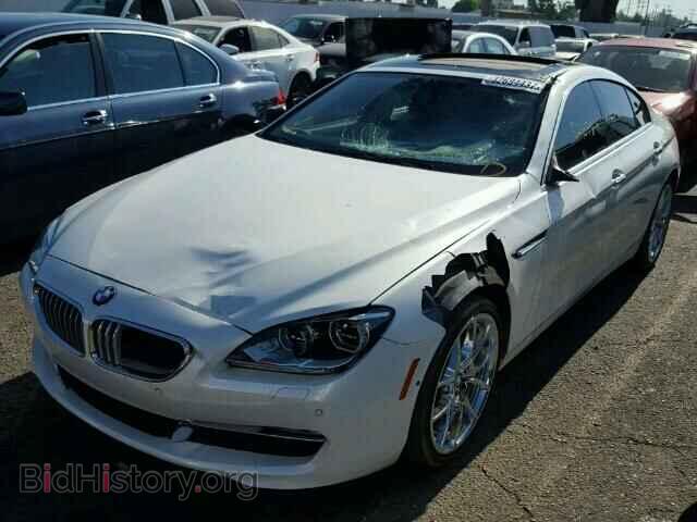 2013 BMW 6 SERIES - VIN: WBA6B2C53DDG66646 - Фото 2