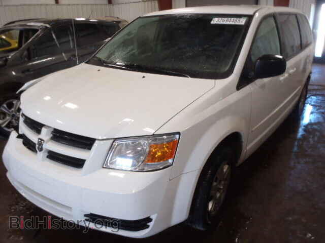 2009 DODGE CARAVAN - VIN: 2D8HN44E89R683149 - Фото 2