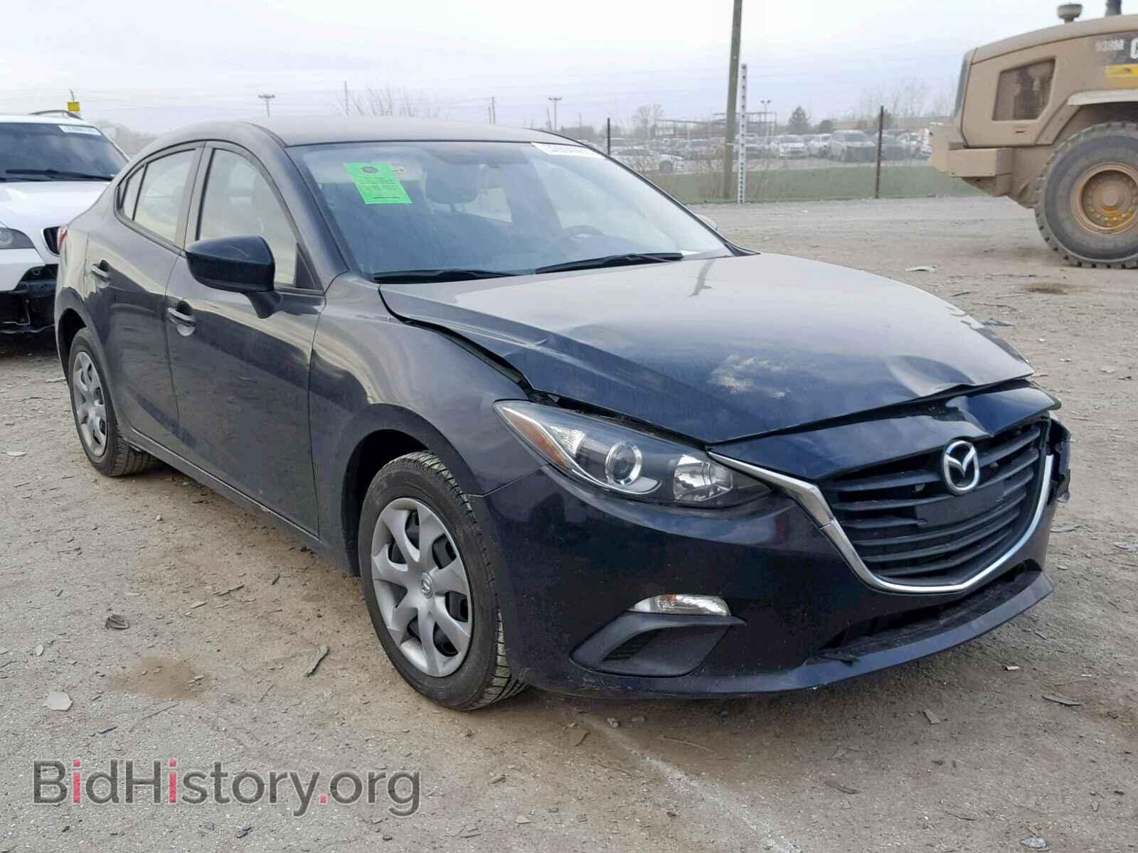 Фотография JM1BM1T70F1243449 - MAZDA 3 2015