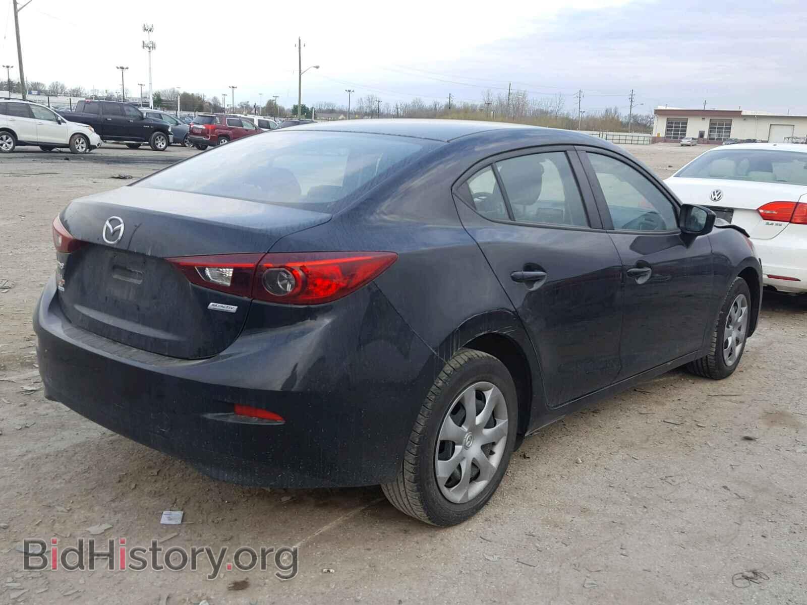 2015 MAZDA 3 - VIN: JM1BM1T70F1243449 - Фото 4
