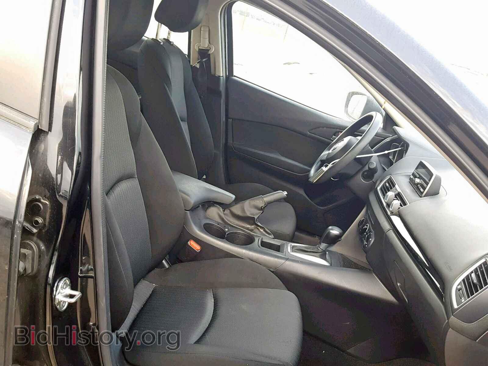 2015 MAZDA 3 - VIN: JM1BM1T70F1243449 - Фото 5