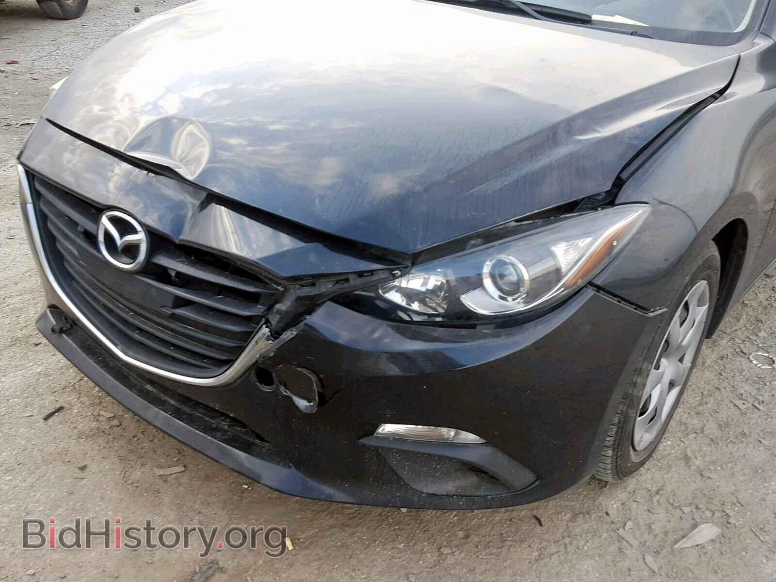 2015 MAZDA 3 - VIN: JM1BM1T70F1243449 - Фото 9