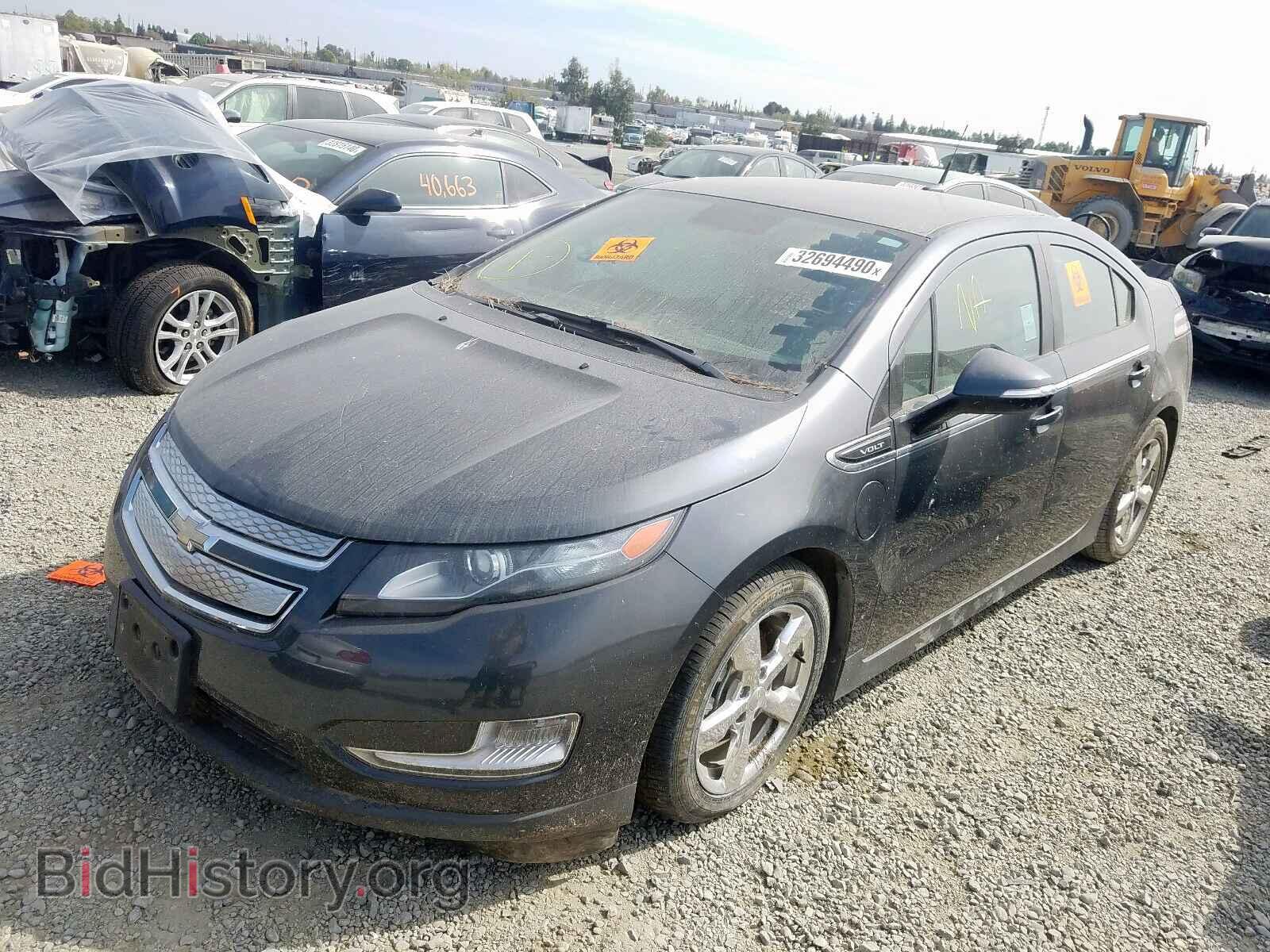 2013 CHEVROLET VOLT - VIN: 1G1RH6E47DU107214 - Фото 2