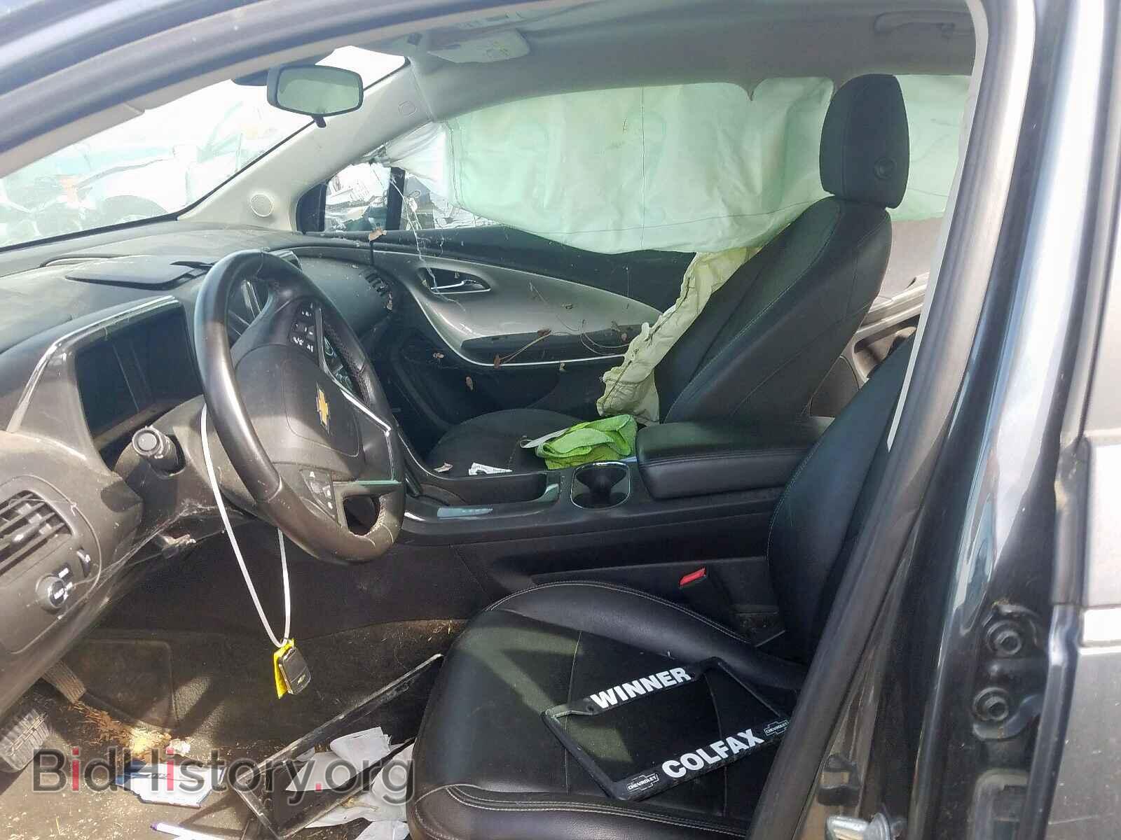 2013 CHEVROLET VOLT - VIN: 1G1RH6E47DU107214 - Фото 5