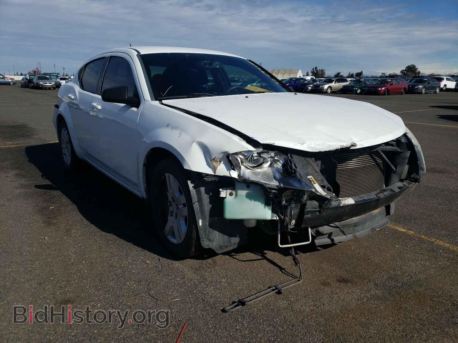 Фотография 1C3CDZAB4EN226983 - DODGE AVENGER 2014