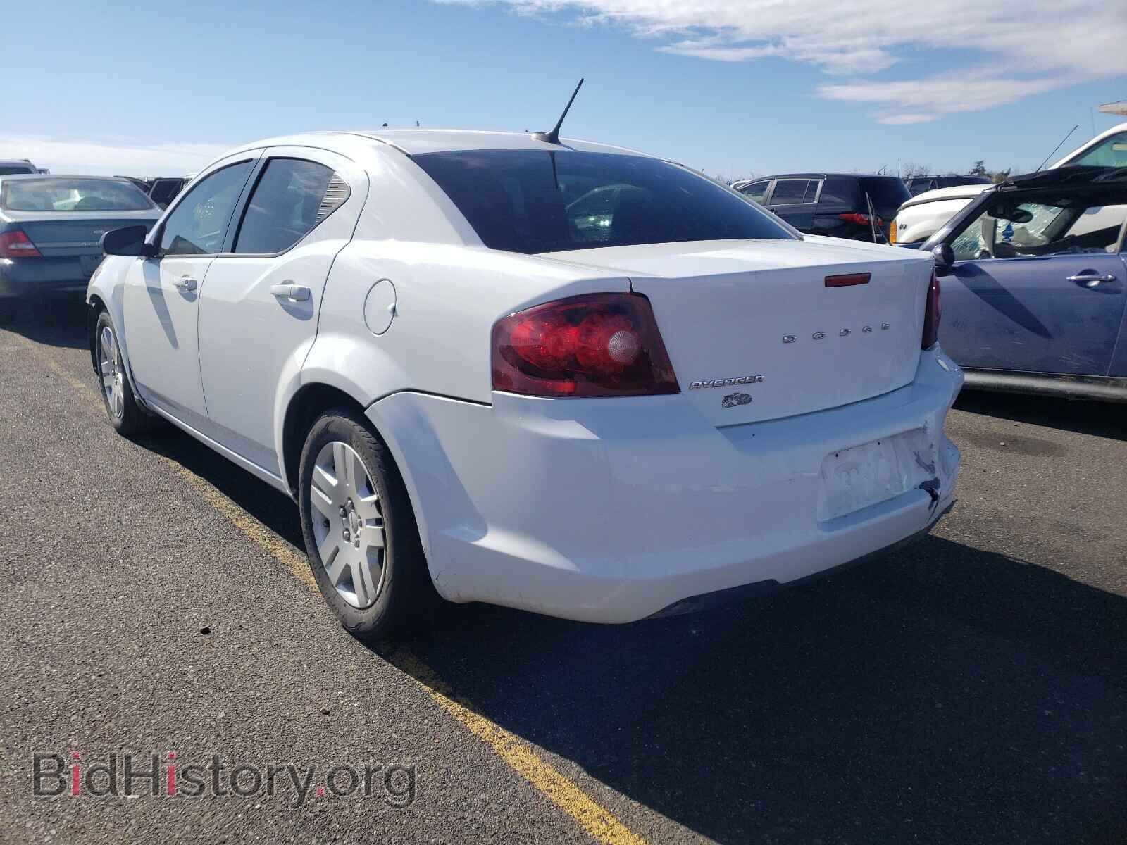 2014 DODGE AVENGER - VIN: 1C3CDZAB4EN226983 - Фото 3