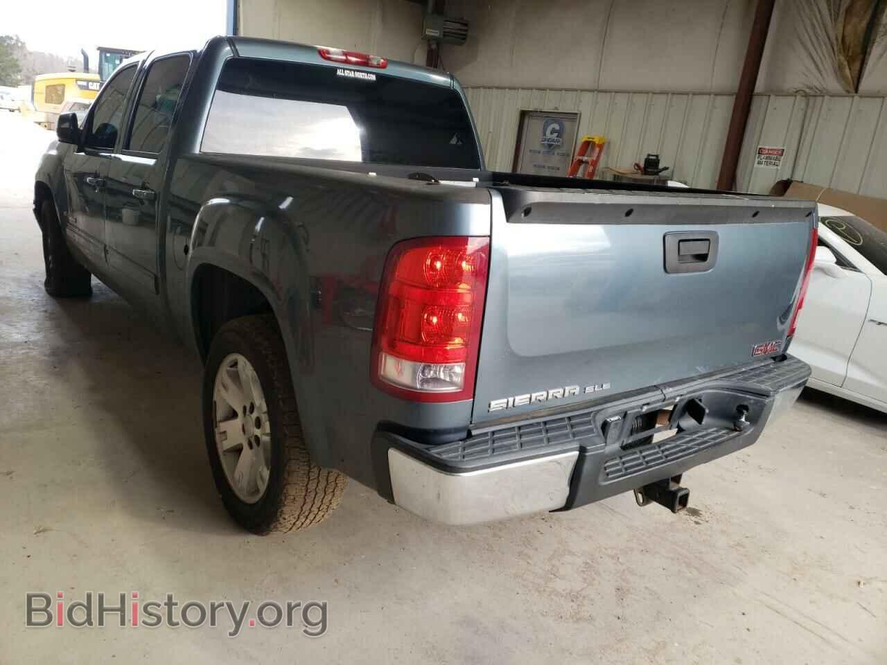 2008 GMC SIERRA - VIN: 2GTEC13J481153844 - Фото 3