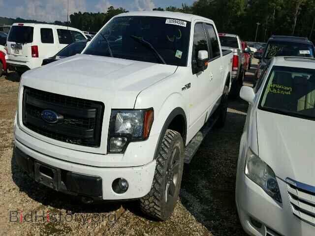 2013 FORD F150 - VIN: 1FTFW1EF9DFD45428 - Фото 2