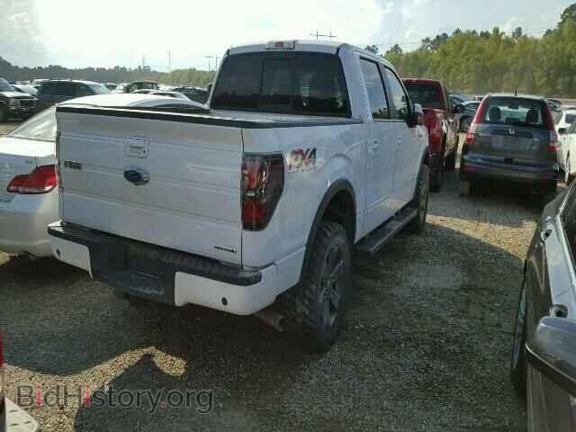 2013 FORD F150 - VIN: 1FTFW1EF9DFD45428 - Фото 4