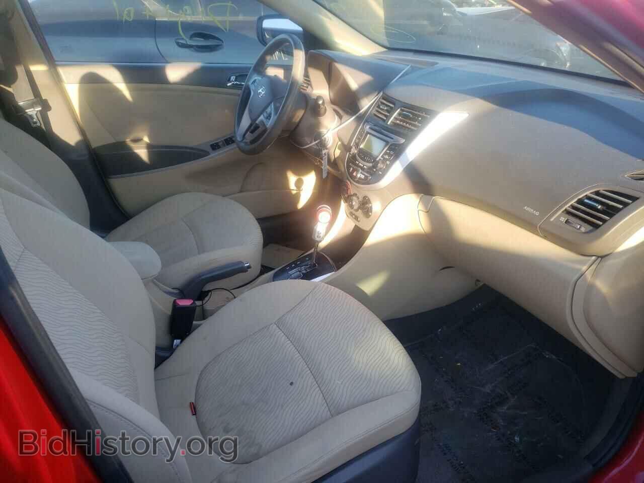 2013 HYUNDAI ACCENT - VIN: KMHCU4AE0DU316432 - Фото 5