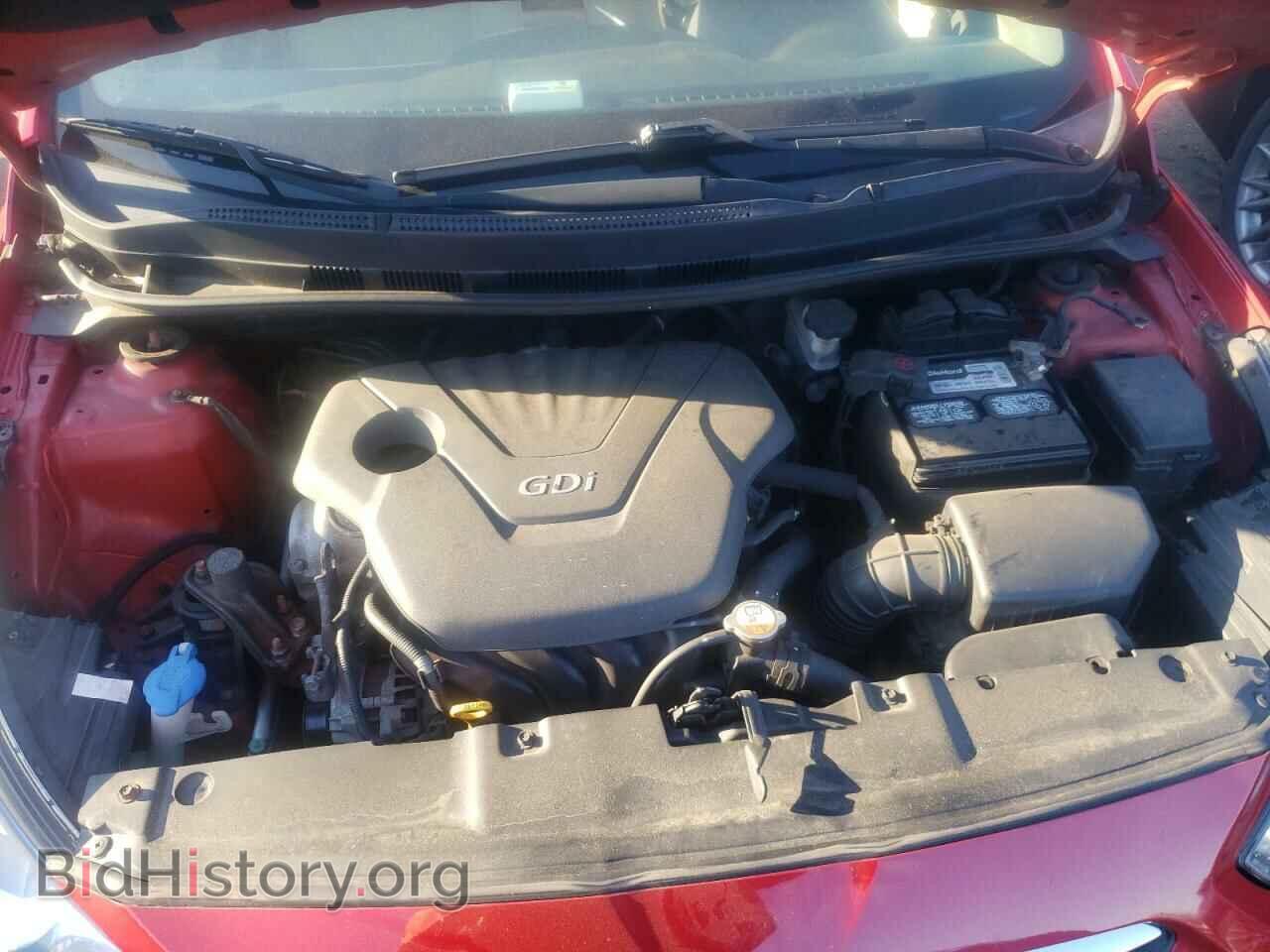 2013 HYUNDAI ACCENT - VIN: KMHCU4AE0DU316432 - Фото 7