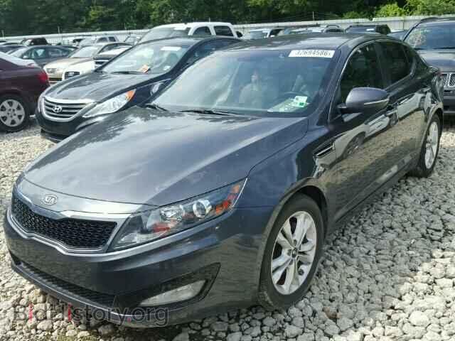 2011 KIA OPTIMA - VIN: KNAGN4A76B5070222 - Фото 2