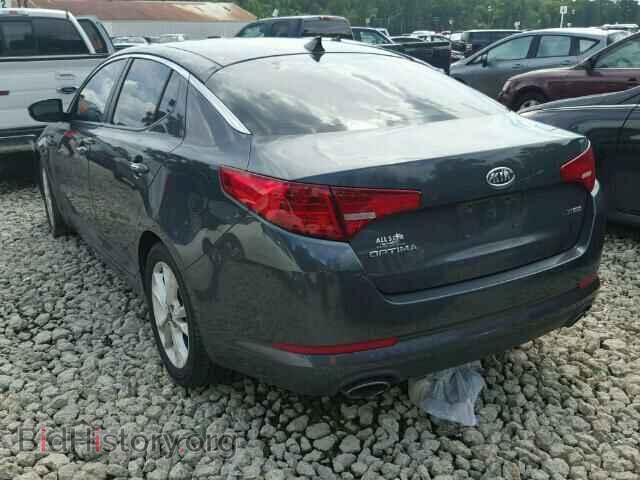 2011 KIA OPTIMA - VIN: KNAGN4A76B5070222 - Фото 3