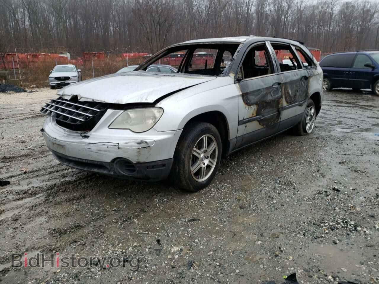 2008 CHRYSLER PACIFICA - VIN: 2A8GM48LX8R627419 - Photo 2