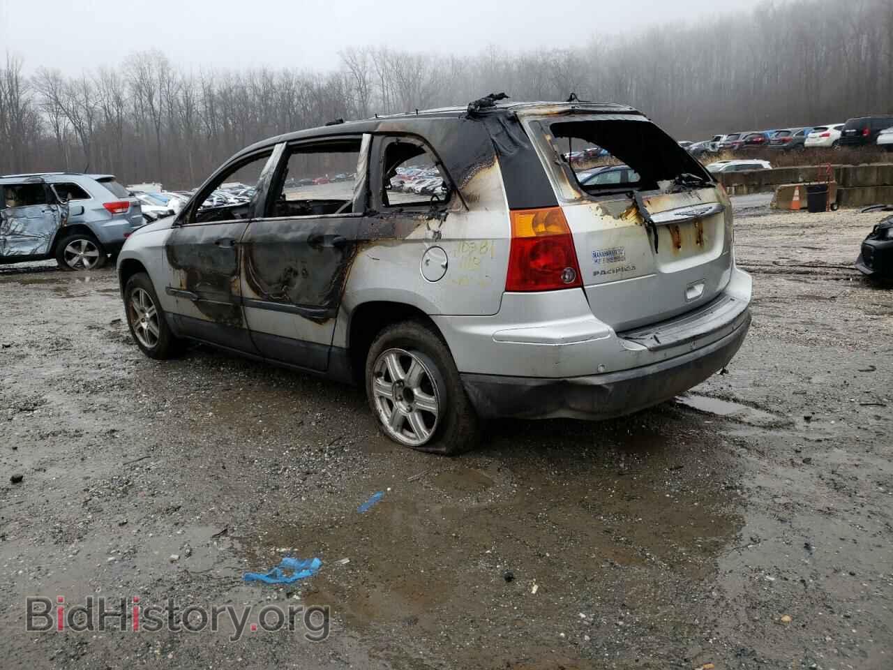 2008 CHRYSLER PACIFICA - VIN: 2A8GM48LX8R627419 - Photo 3
