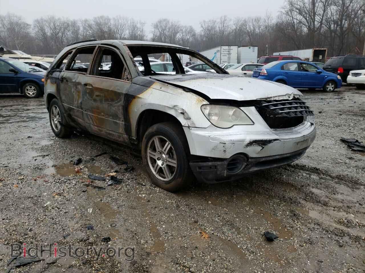 2008 CHRYSLER PACIFICA - VIN: 2A8GM48LX8R627419 - Photo 9