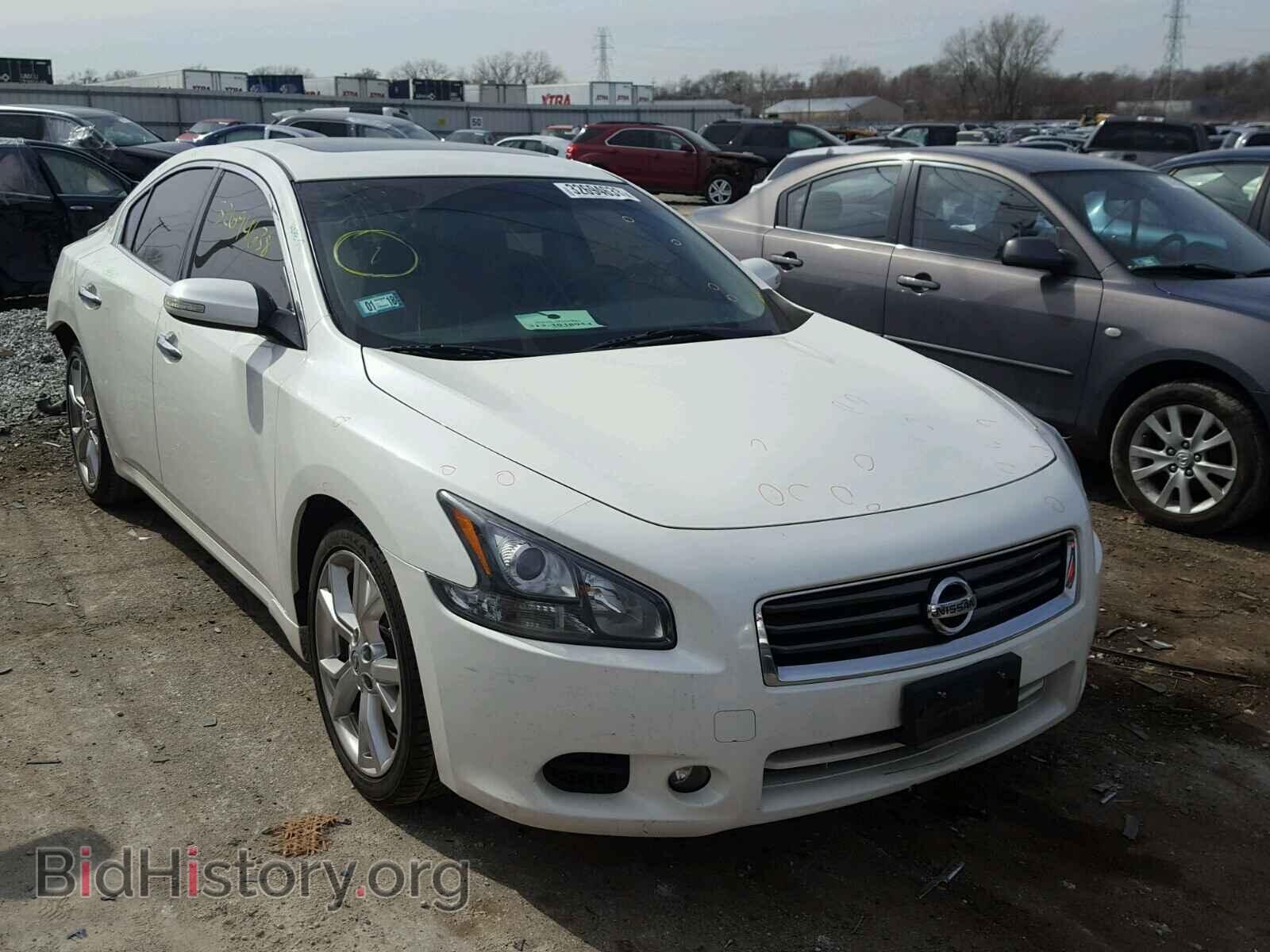 Фотография 1N4AA5AP7CC813662 - NISSAN MAXIMA S 2012