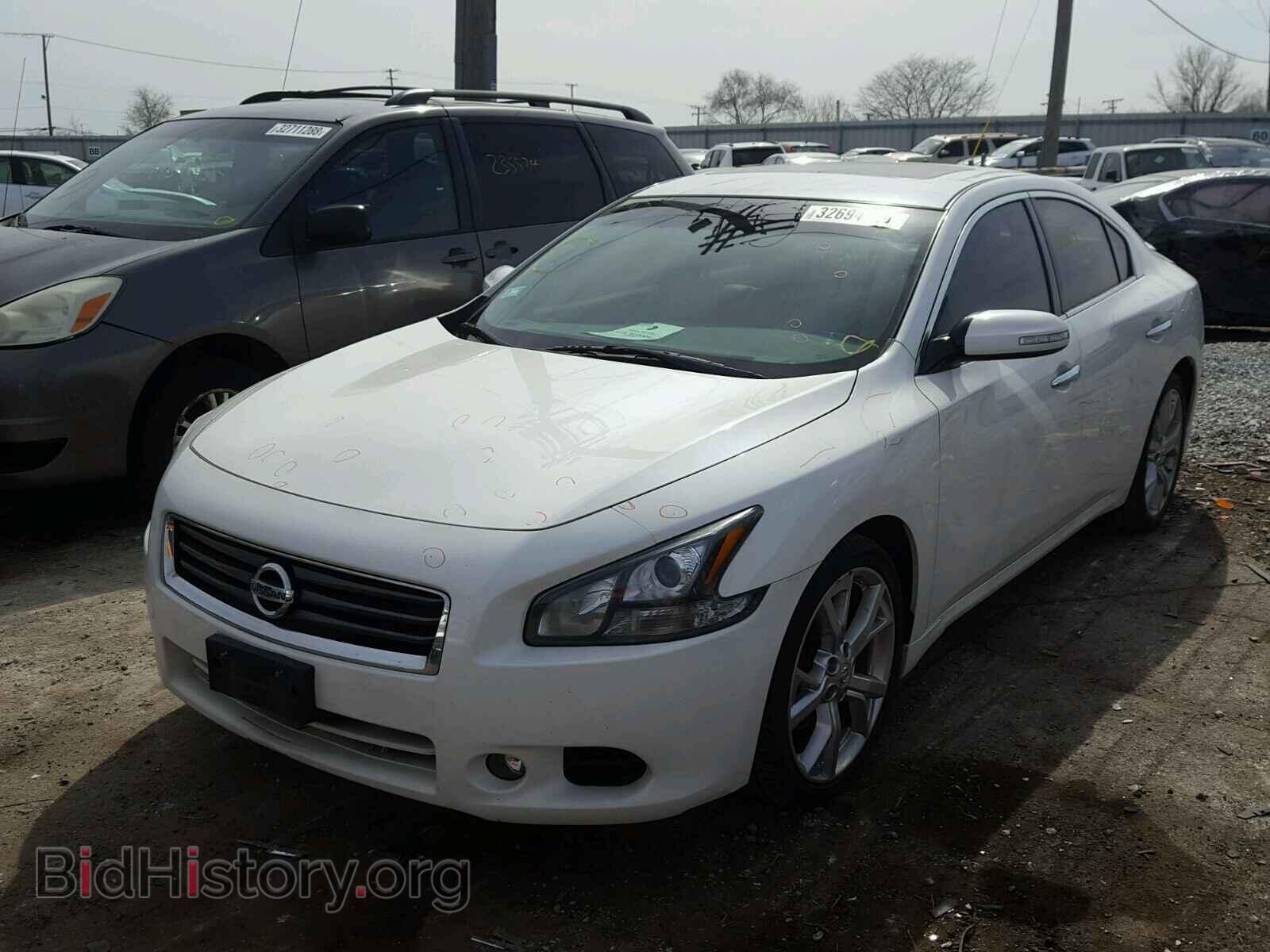 2012 NISSAN MAXIMA S - VIN: 1N4AA5AP7CC813662 - Фото 2
