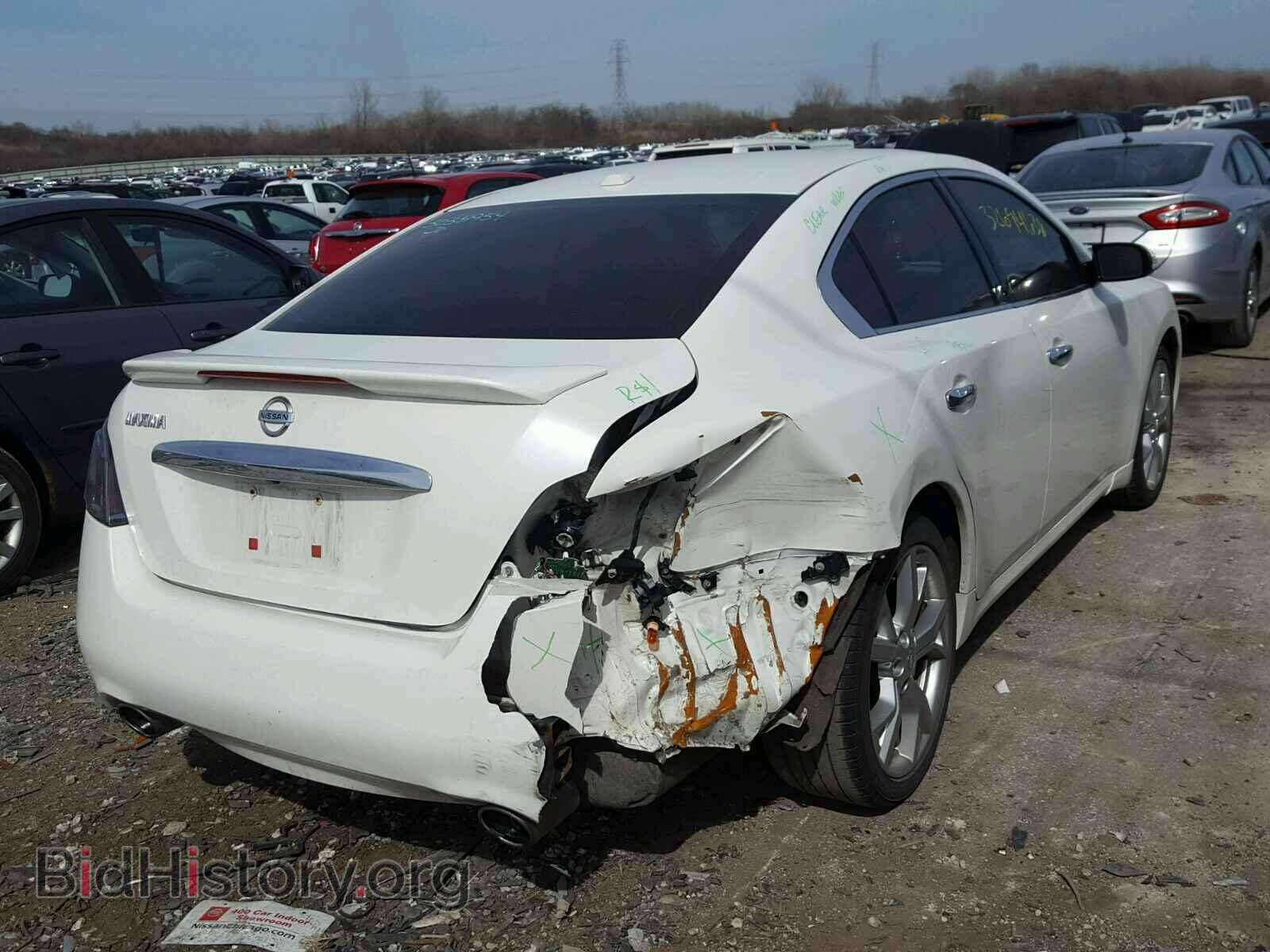 2012 NISSAN MAXIMA S - VIN: 1N4AA5AP7CC813662 - Фото 4