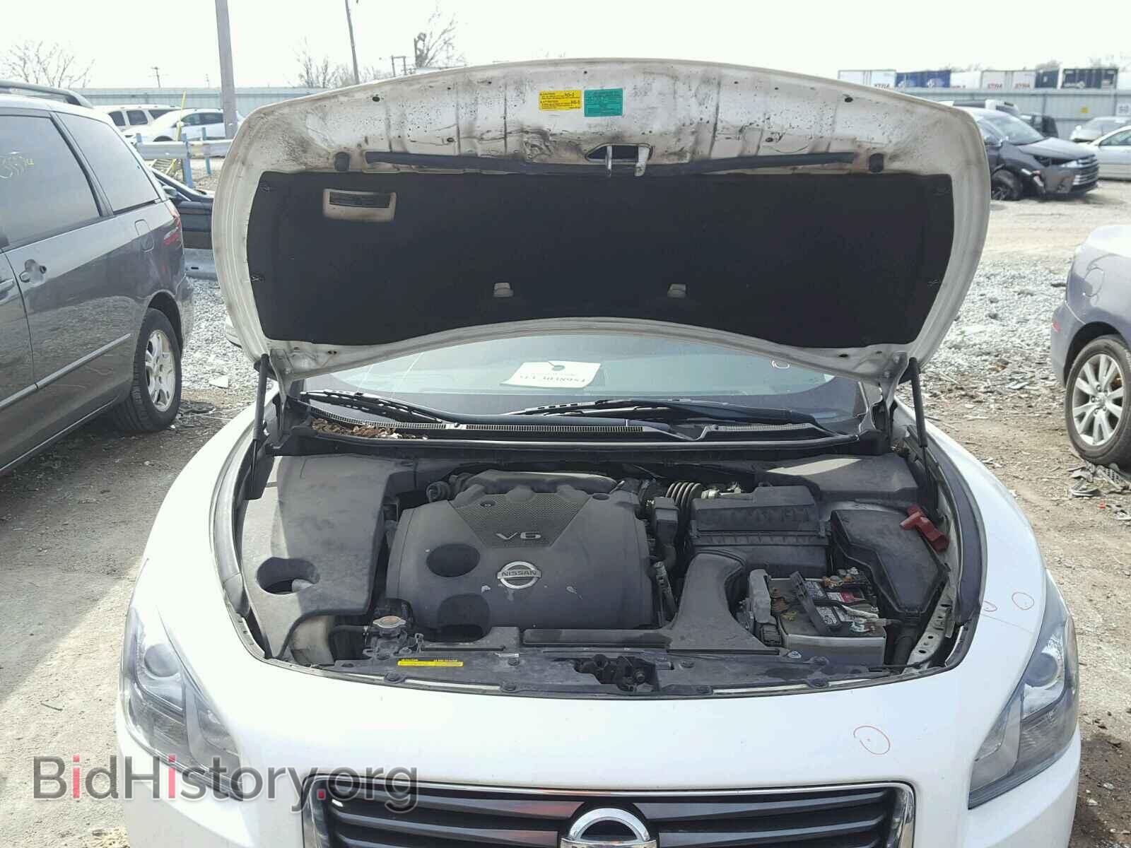 2012 NISSAN MAXIMA S - VIN: 1N4AA5AP7CC813662 - Фото 7