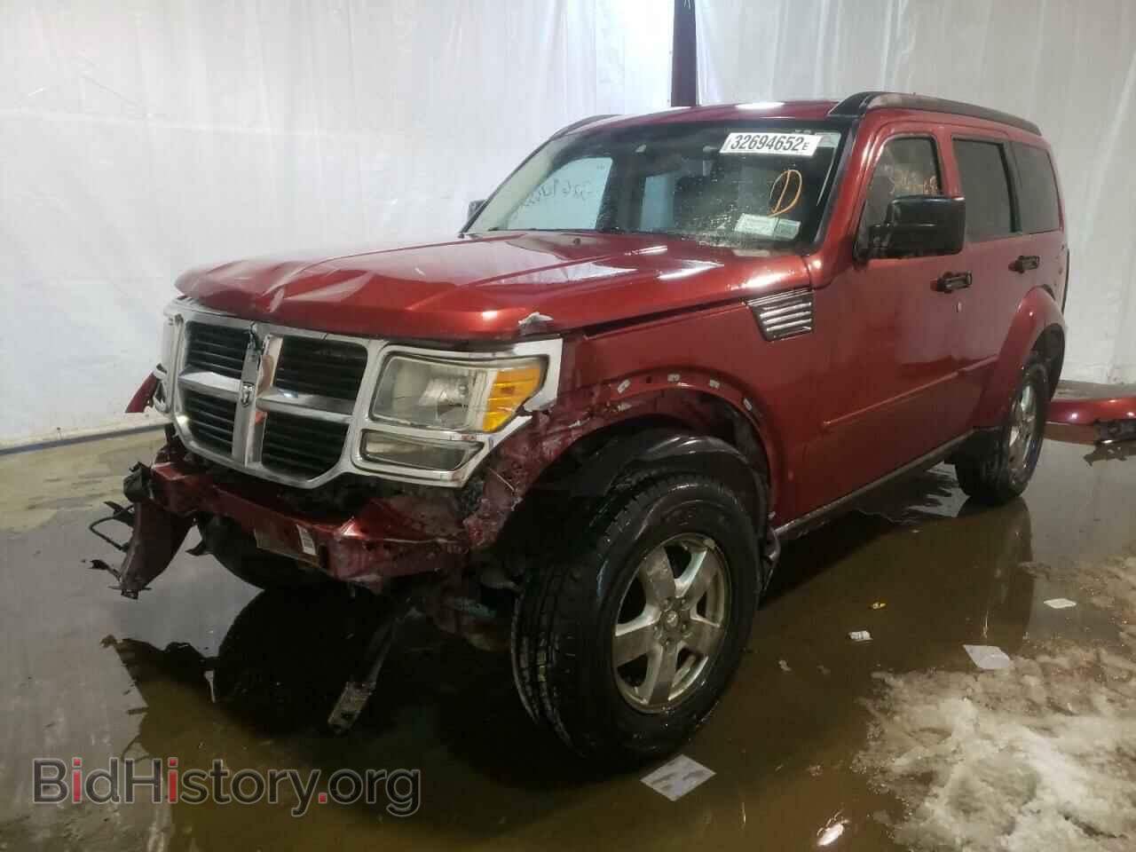 2009 DODGE NITRO - VIN: 1D8GU28K49W514093 - Фото 2