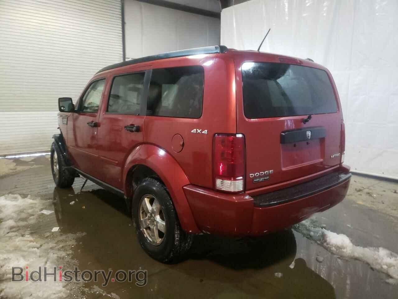 2009 DODGE NITRO - VIN: 1D8GU28K49W514093 - Фото 3