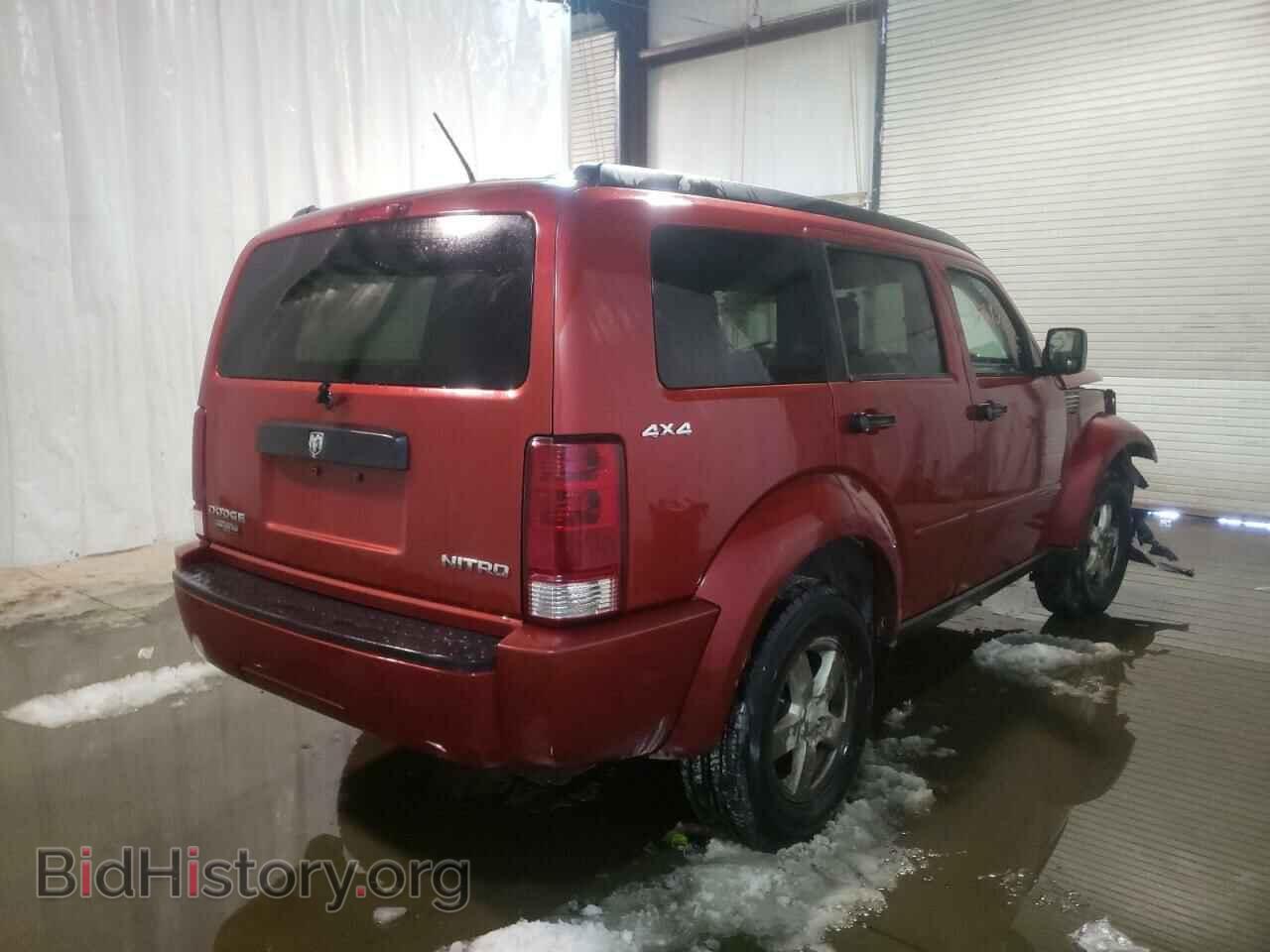 2009 DODGE NITRO - VIN: 1D8GU28K49W514093 - Фото 4