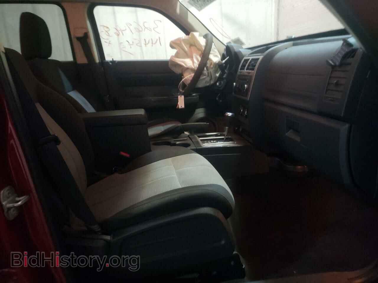 2009 DODGE NITRO - VIN: 1D8GU28K49W514093 - Фото 5