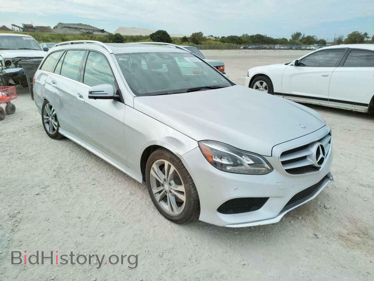 Фотография WDDHH8JB9FB123292 - MERCEDES-BENZ E-CLASS 2015