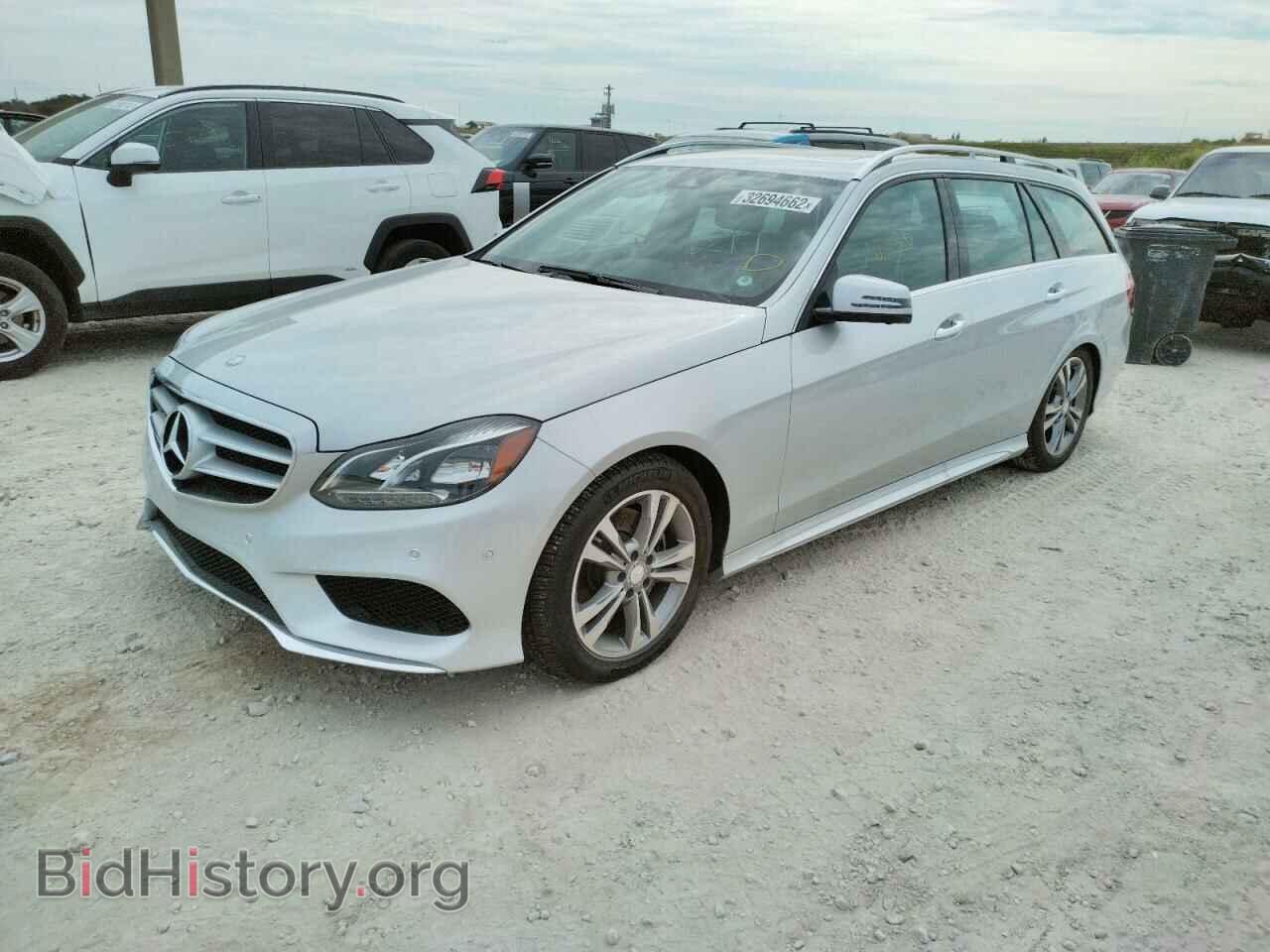 2015 MERCEDES-BENZ E-CLASS - VIN: WDDHH8JB9FB123292 - Фото 2