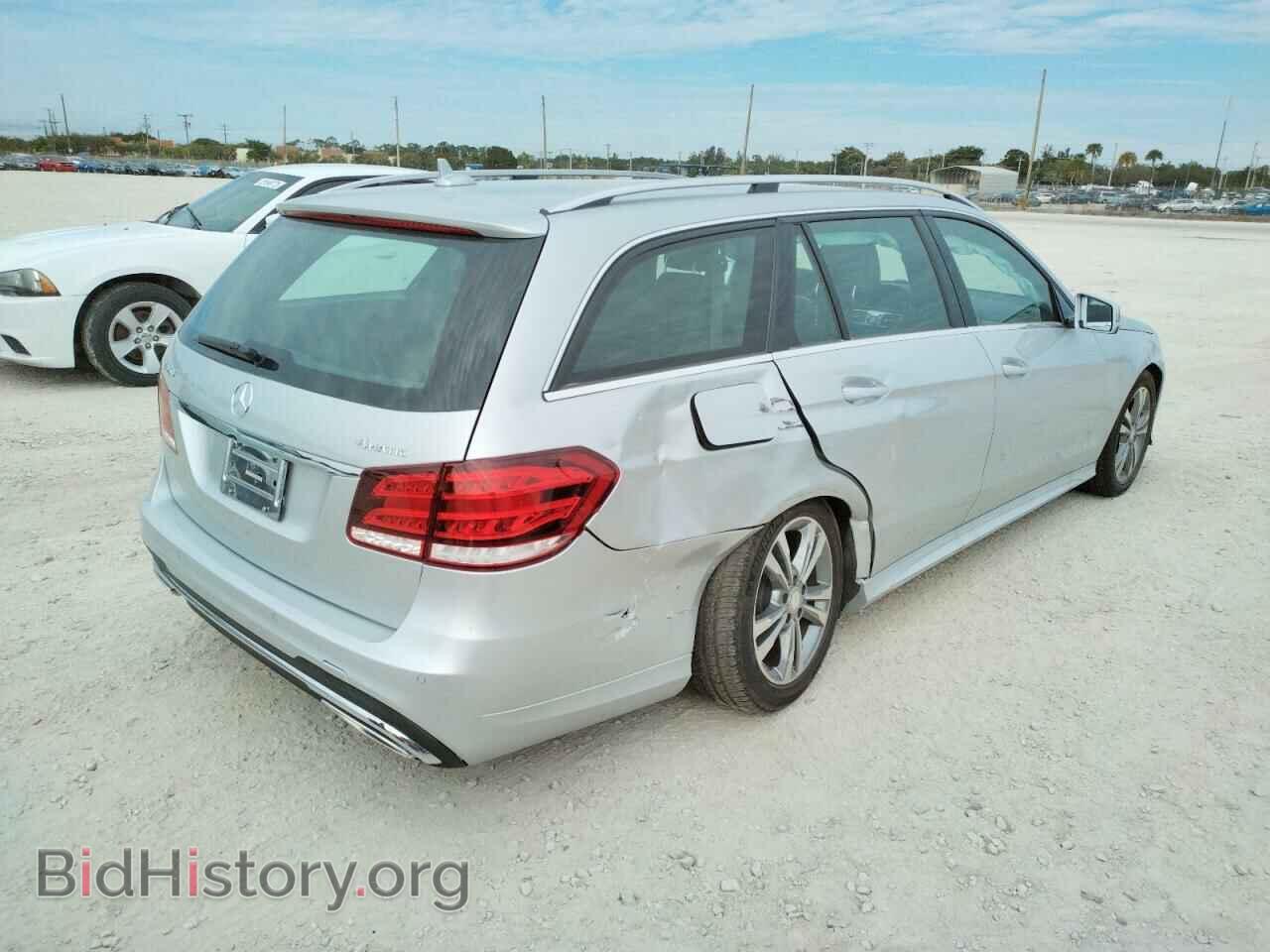 2015 MERCEDES-BENZ E-CLASS - VIN: WDDHH8JB9FB123292 - Фото 4