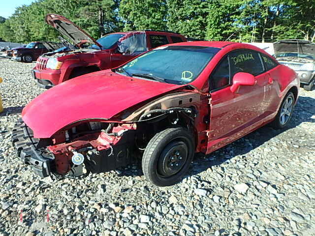 2006 MITSUBISHI ECLIPSE - VIN: 4A3AK34T66E005796 - Фото 2