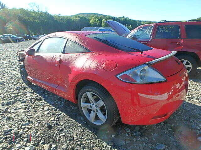 2006 MITSUBISHI ECLIPSE - VIN: 4A3AK34T66E005796 - Фото 3