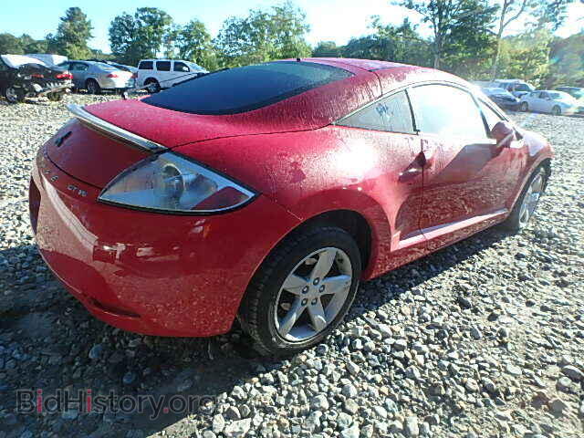 2006 MITSUBISHI ECLIPSE - VIN: 4A3AK34T66E005796 - Фото 4