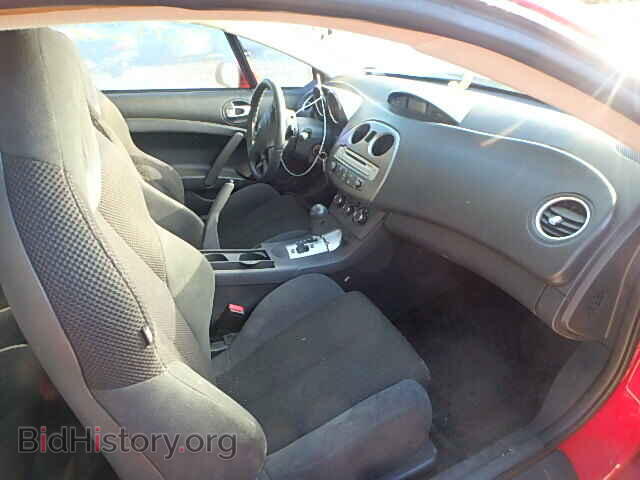 2006 MITSUBISHI ECLIPSE - VIN: 4A3AK34T66E005796 - Фото 5